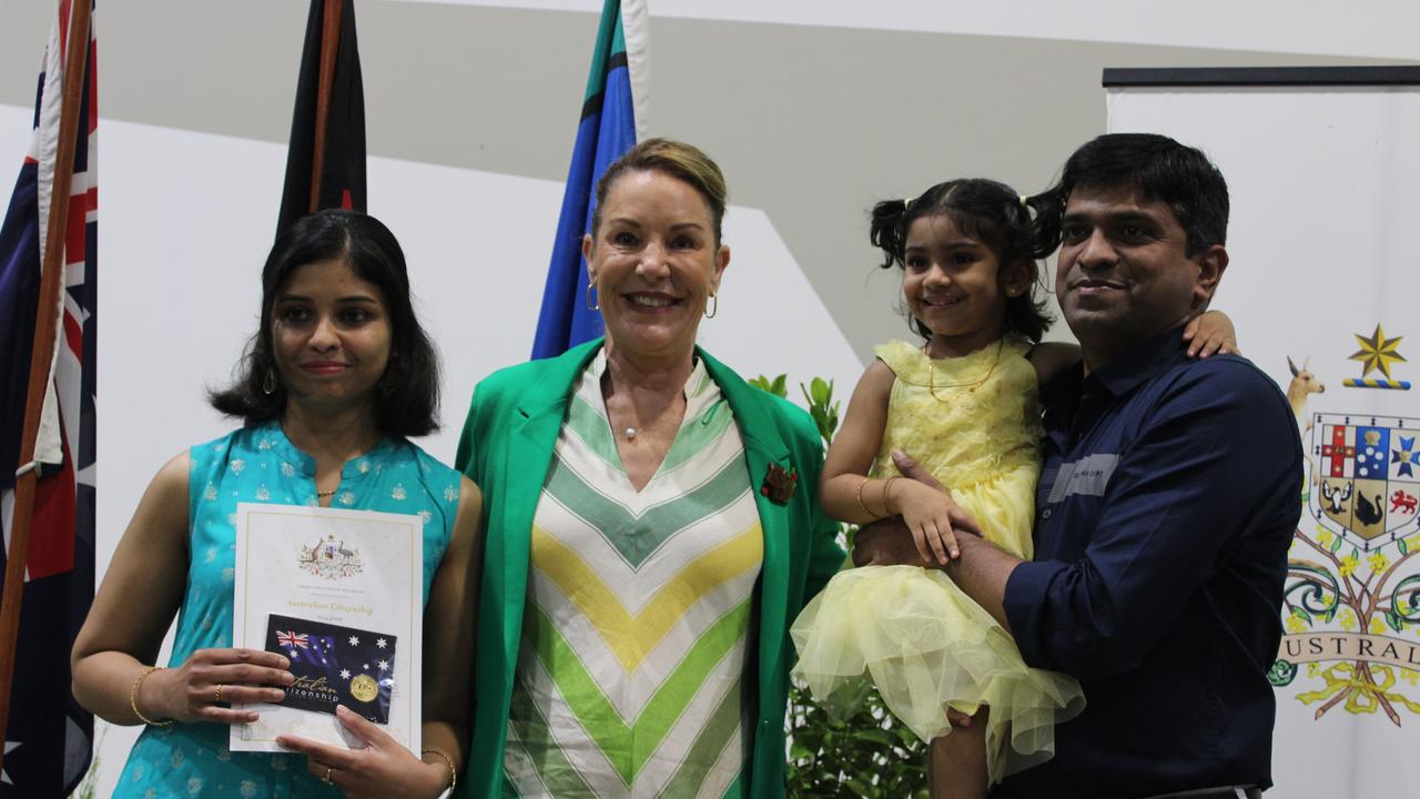 Australia Day citizenship ceremony