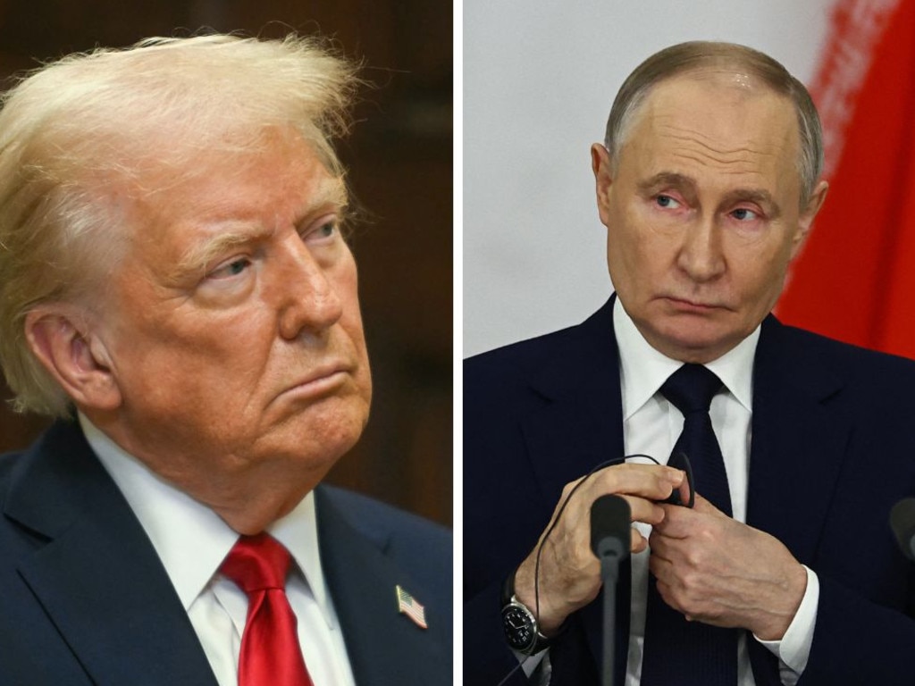 Vladimir Putin praised “smart” Donald Trump. Picture: AFP