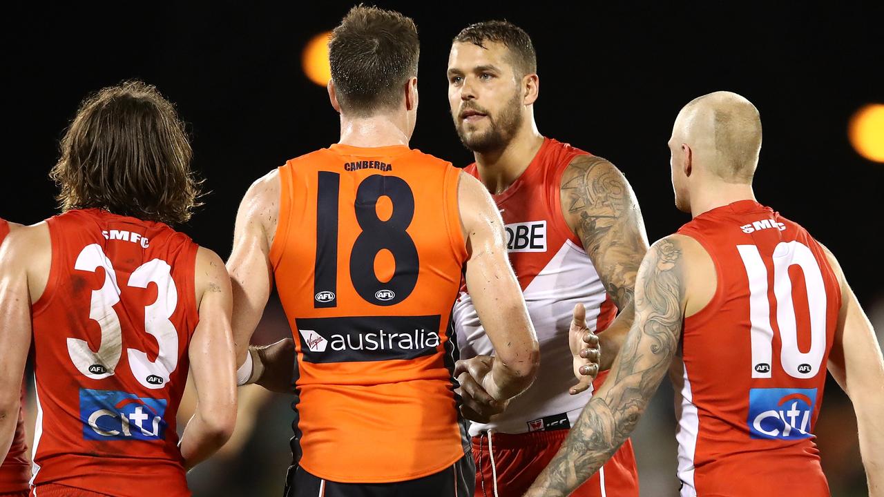 Lance Franklin is no longer the king of Sydney. Picture: Getty Images 