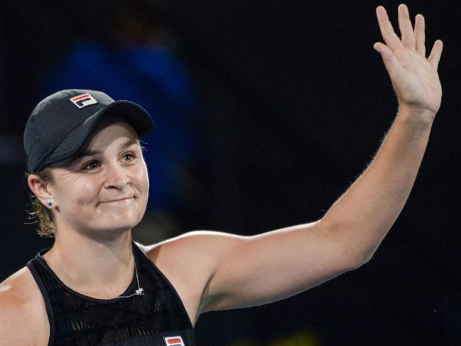 Barty reveals pre-Aussie Open mindset