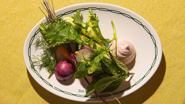 Mezze at Africola. Picture: Andy Nowell