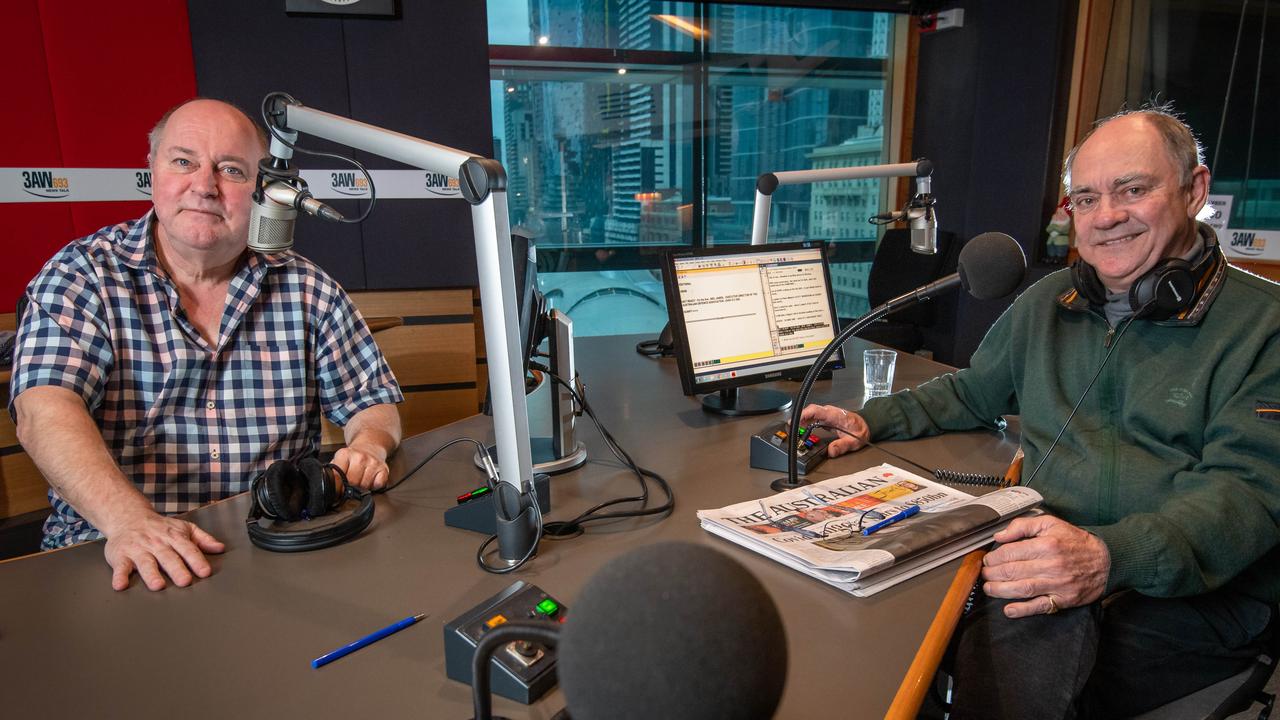 John Burns 3aw Breakfast Host Prepares To Sign Off Herald Sun