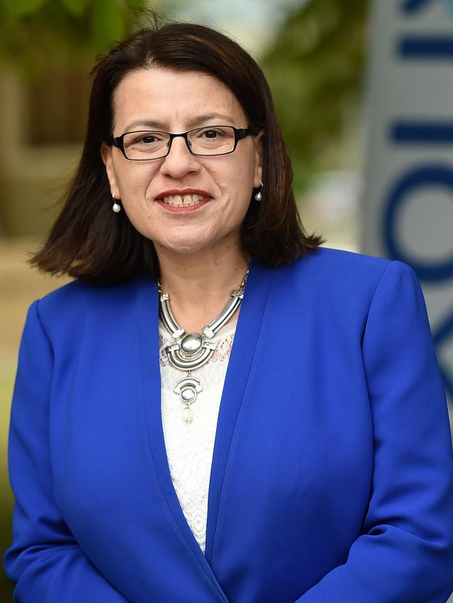 Families and Children Minister Jenny Mikakos.