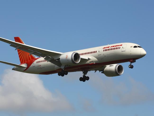 Air India tweeted back to apologise and promised a probe into the matter. Picture: Supplied