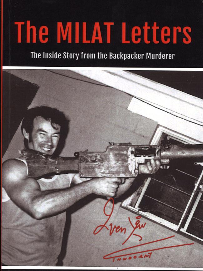 Alistair Shipsey’s book “The Milat Letters”.