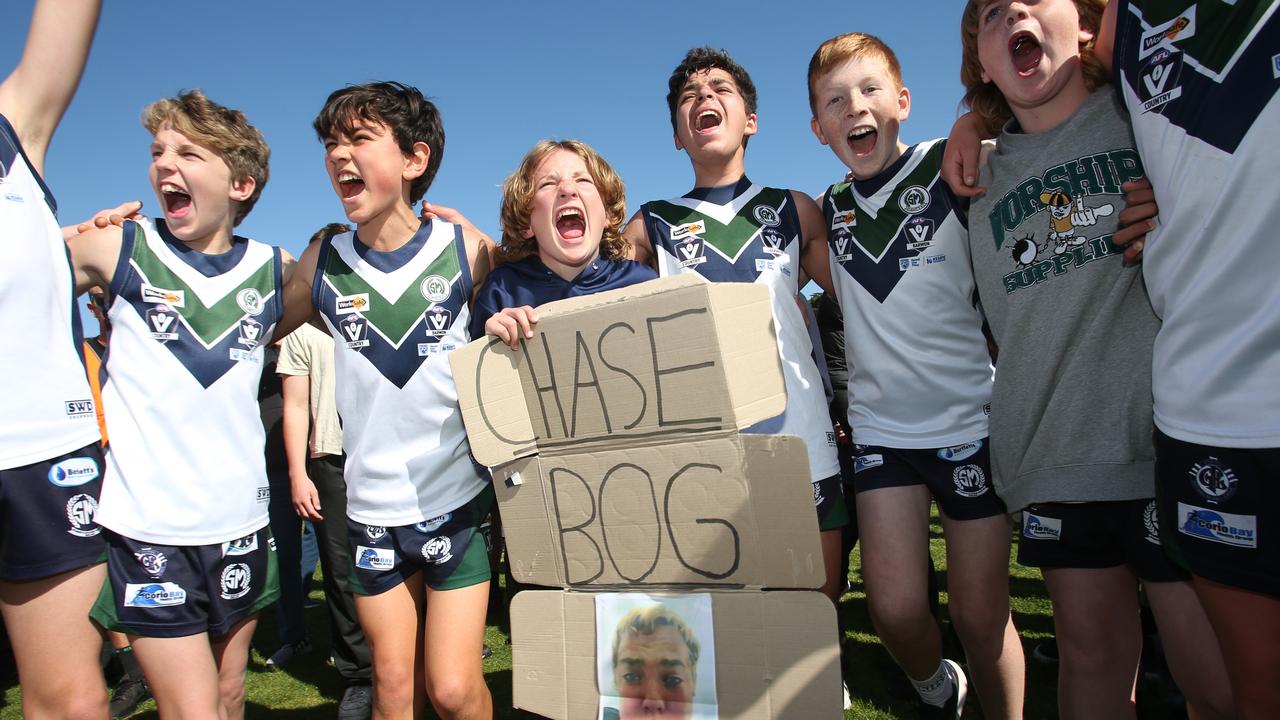 In Pictures AFL Barwon junior grand finals CODE Sports