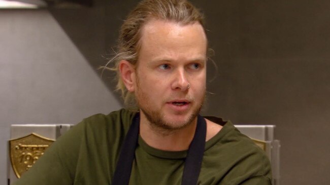 Could tonight’s challenge spell the end for Pete? Picture: Channel 10