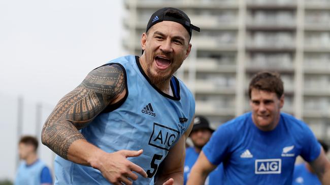 Sonny Bill Williams has expressed interest in a move to Toronto Wolfpack. Picture: Hannah Peters