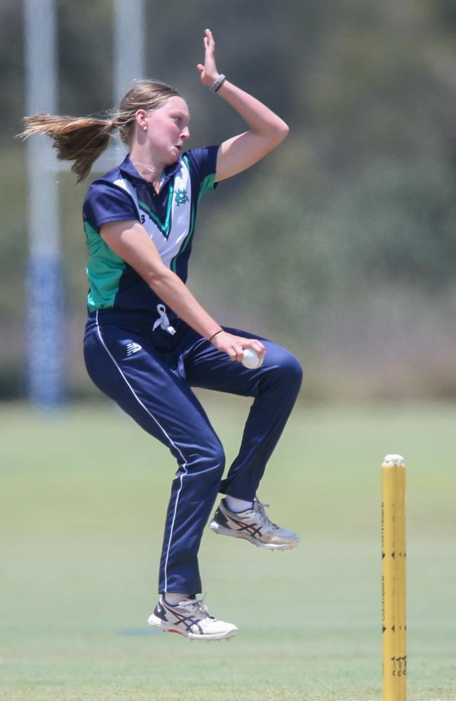 Underage 19 Female Championships; Various Matches played at Nudgee College Cricket Ovals 14.12.23 Pics by Stephen Archer