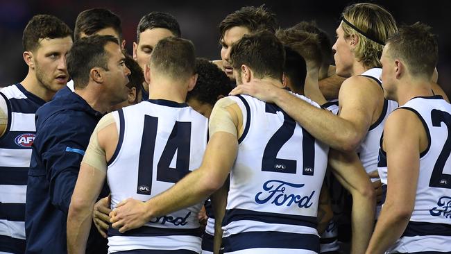 How would the Cats and Chris Scott improve their list right now? Picture: AAP Images