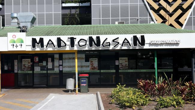 Madtongsan IV in Sunnybank. Picture: Steve Pohlner