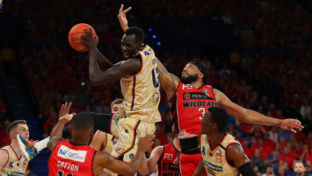 Perth Wildcats import Brady Manek provides insight into how he