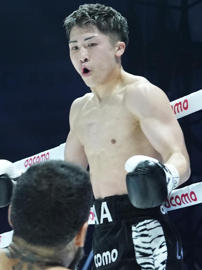 Devastating puncher Naoya Inoue. Picture: Top Rank