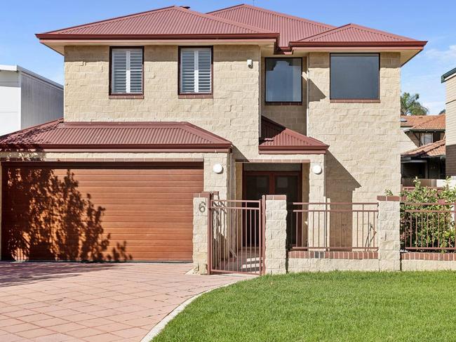 6 Lawler Street, South Perth, WA 6151 (about $1.8m) - for herald sun real estate