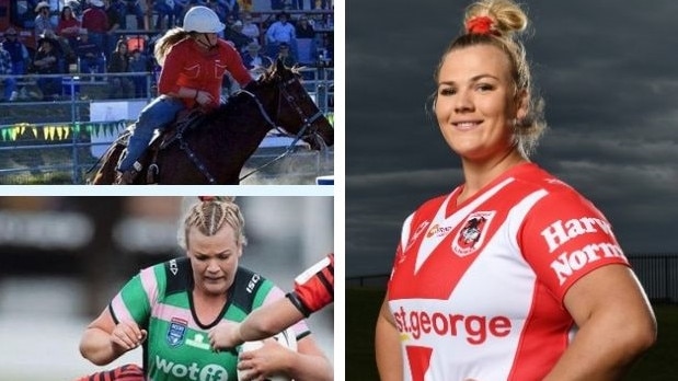 Young athlete Ellie Johnston has had a remarkable rise in rugby league.