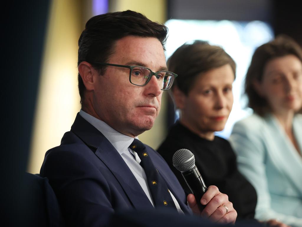 Nationals leader David Littleproud said more of the Coalition’s energy plan would be released in coming months.