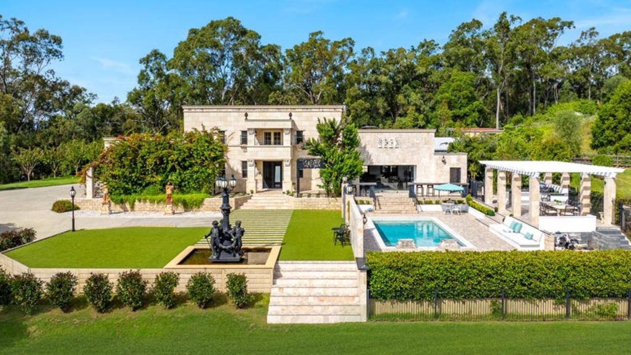 The property was originally built over 10 years and has been recently renovated