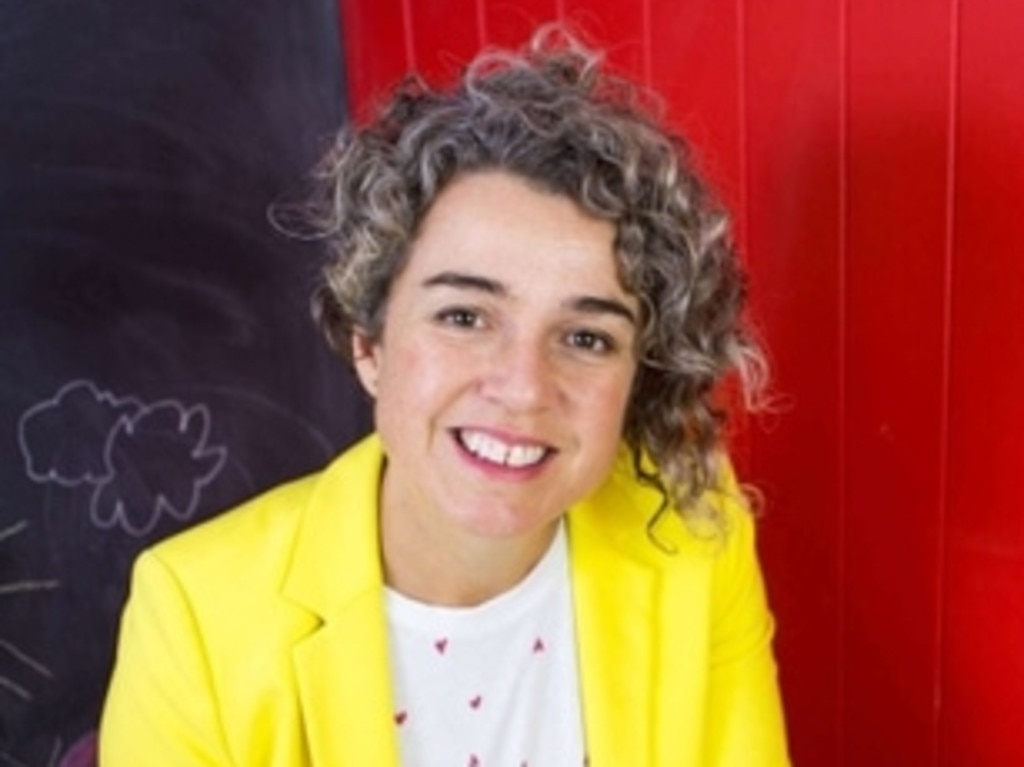 Dr Kimberley O'Brien, Principal Psychologist and co-founder of the Quirky Kid Clinic. Picture: Supplied