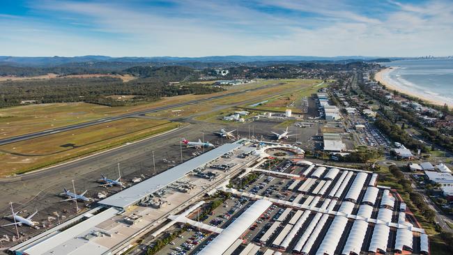 Gold Coast Airport.