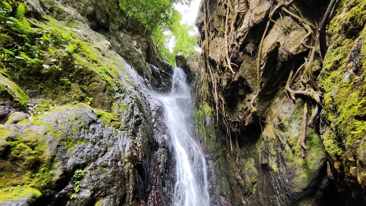 Fairy Falls pool at Crystal Cascades. Picture: Peter Carruthers