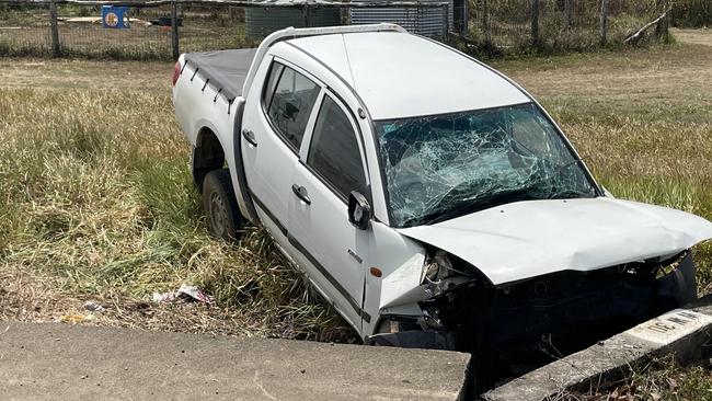 An 83-year-old Andergrove man has died after a crash off Mackay-Habana Rd at Habana. Picture: Janessa Ekert