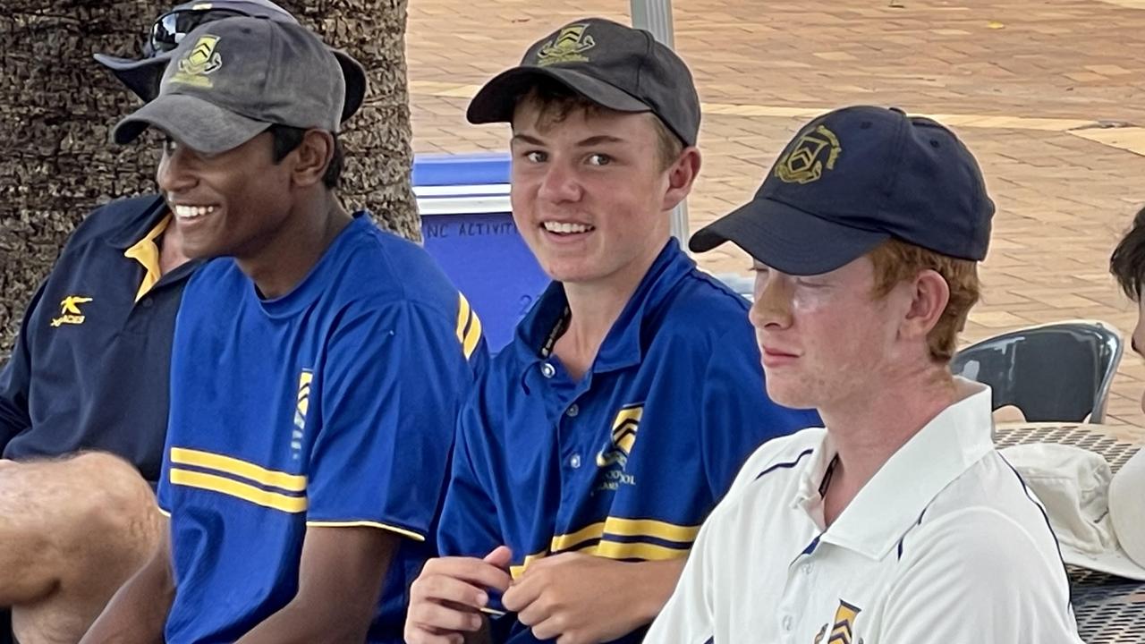 Toowoomba Grammar School's Cooper Webster at Nudgee.