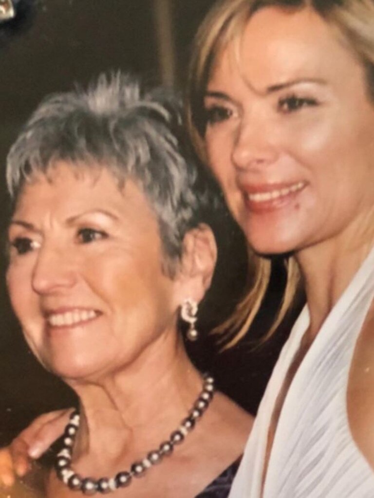 Cattrall often chose to highlight her mum on social media. Picture: Instagram/Kim Cattrall