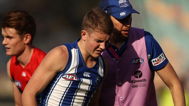 North Melbourne has been the hardest hit by injuries this season. Picture: Robert Cianflone/Getty Images