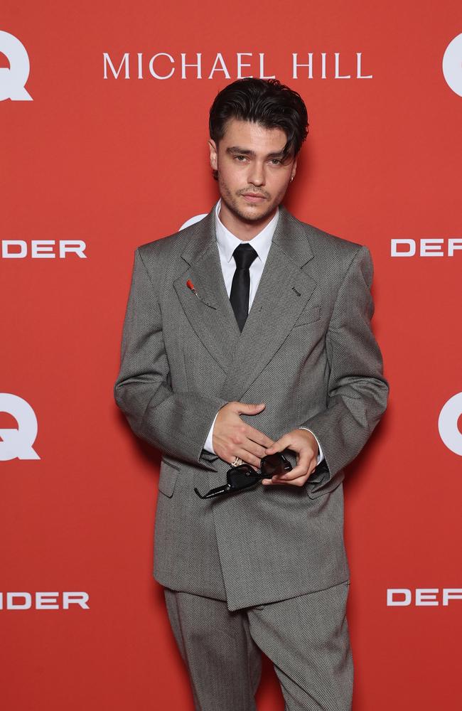 Actor Felix Mallard. Picture: Brendon Thorne/Getty Images