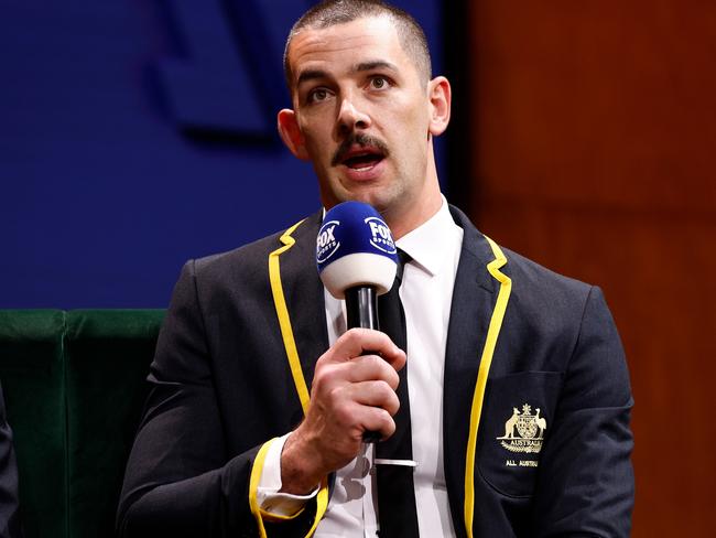 Walker was named an All-Australian last year. Picture: Daniel Pockett/AFL Photos via Getty Images