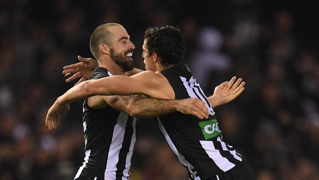 Mick Malthouse says he’s concerned for veteran Pies Steele Sidebottom and Scott Pendlebury.