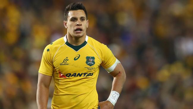 Matt Toomua is back for Australia. (Photo by Mark Kolbe/Getty Images)