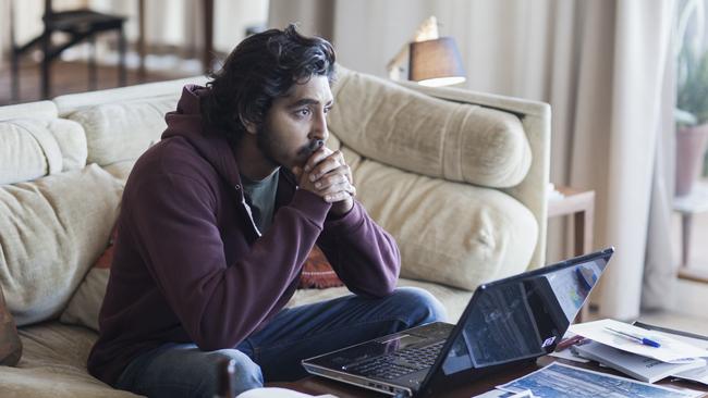 Dev Patel as Saroo Brierley in <span id="U323513290095pE" style="font-weight:normal;font-style:italic;">Lion</span>.