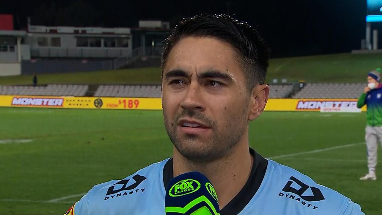 Shaun Johnson learns the NRL is moving to QLD