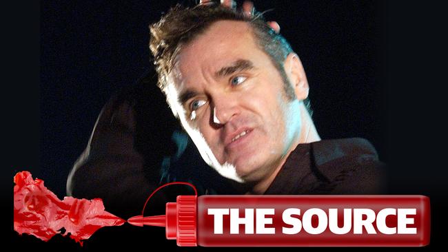 British singer Morrissey is touring Australia. Picture: AAP