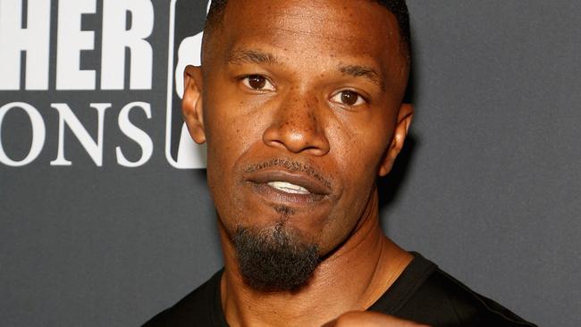 Actor Jamie Foxx’s health condition has been a mystery since April. Picture: Gabe Ginsberg/Getty Images for Showtime