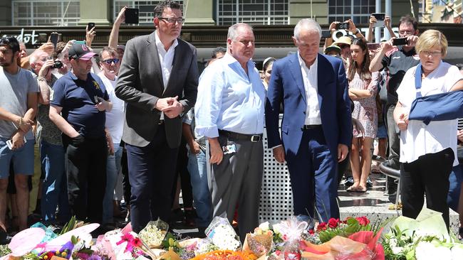 Bourke St massacre: Melbourne Lord Mayor Robert Doyle to ...