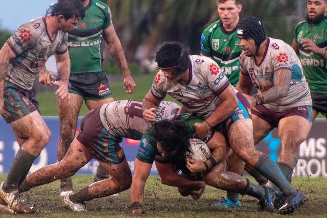 Mackay Cutters vs Townsville Blackhawks Saturday 22 February 2025 Picture:Michaela Harlow