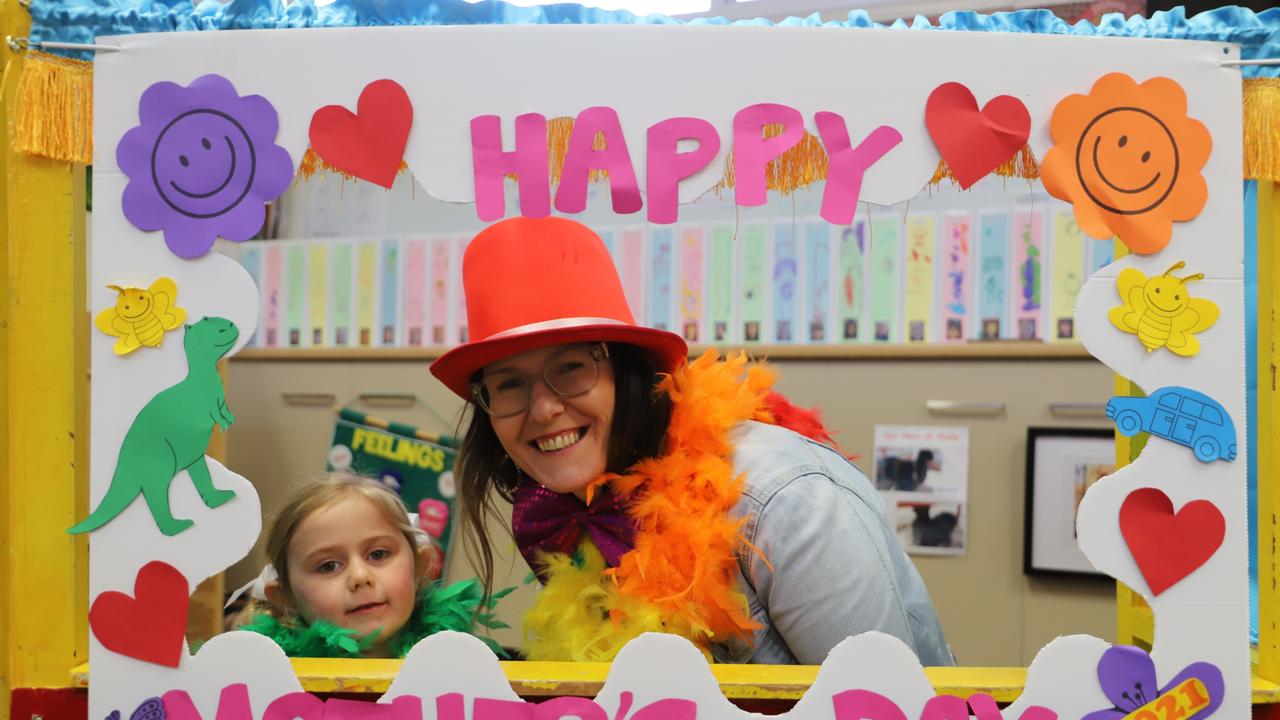 Some Mother's Day fun at St Mary's Kindergarten