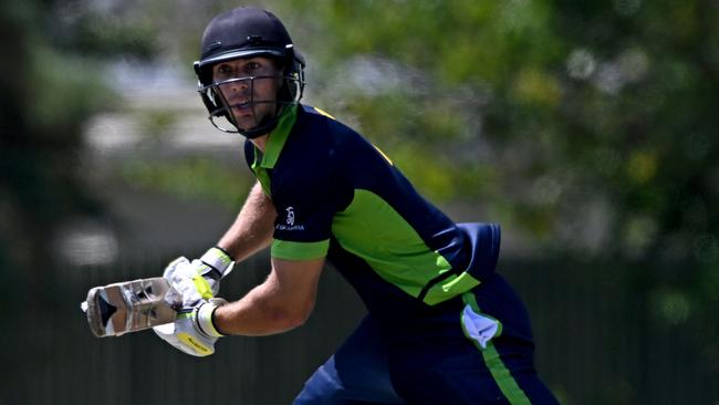 Patrick Willach top-scored for the VTCA. Picture: Andy Brownbill