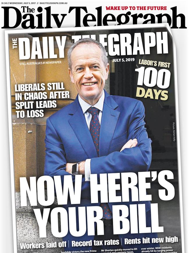 A 100 days in to Mr Shorten’s prime ministership.