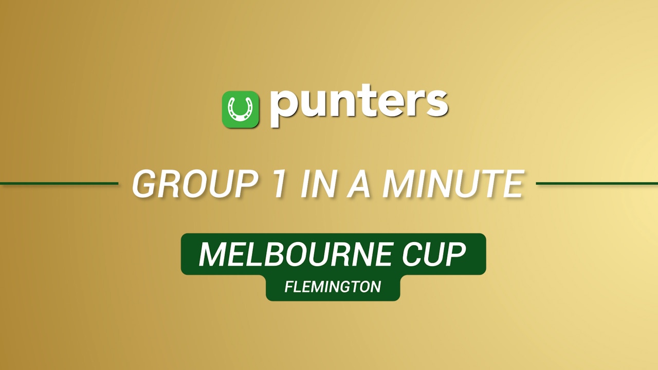 Melbourne Cup 2024 - Group 1 in a minute | Punters