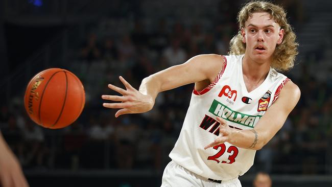 Luke Travers will play for the Cleveland Cavaliers at the NBA Summer League for a second straight year. Photo: Daniel Pockett/Getty Images