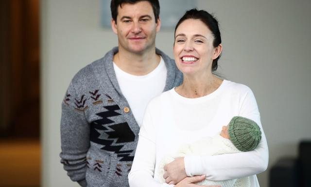 Where you can find a dad cardi just like New Zealand’s first bloke Clarke Gayford