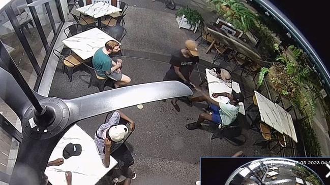 Lemoncello's on the Cairns Esplanade has been hit by thieves. Two juveniles have been charged in relation to the break in after allegedly stealing cash and liquor. Picture: Lemoncello's