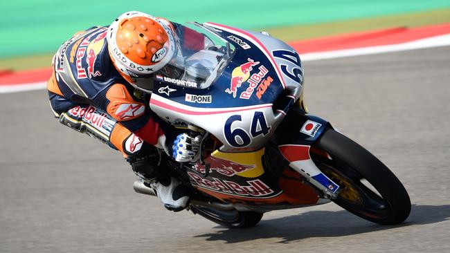 Bensneyder will start his home race on pole.