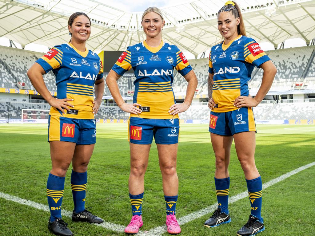 Nrlw 2022 Inside The Parramatta Eels Inaugural Campaign And Battle