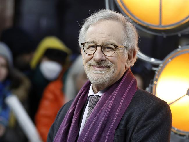 LONDON, ENGLAND - JANUARY 18: Steven Spielberg attends 