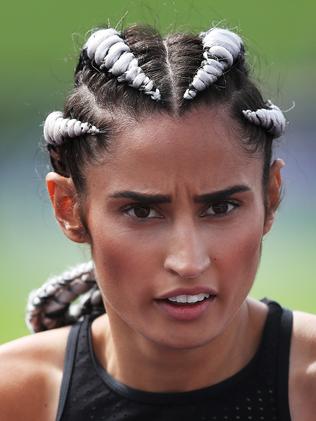 Sprinter Jessica Peris was forced to withdraw from the Games selection trials. Picture. Phil Hillyard