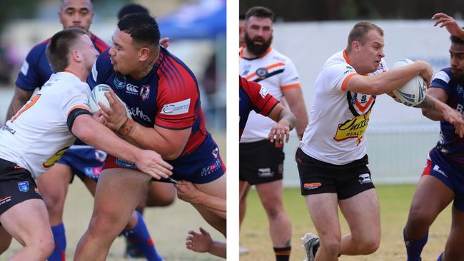 Macarthur Rugby League, round nine, 2023, canva 4.3